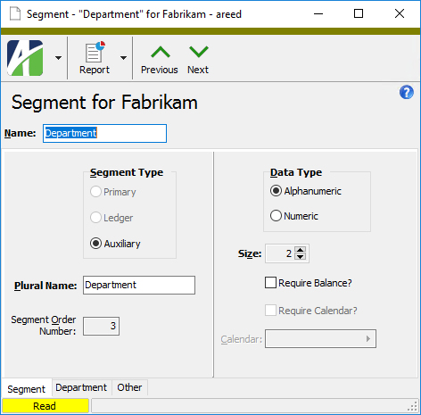 Segement Log Segments